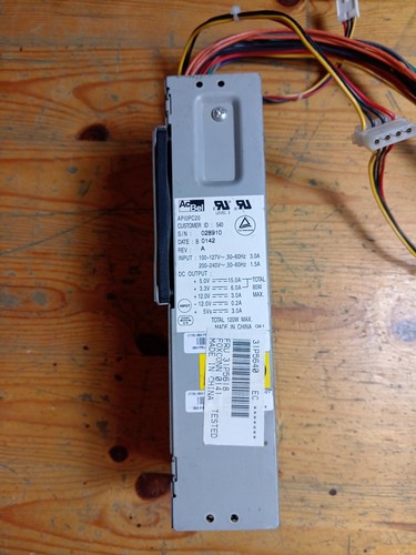 Bloc Alimentation PC Bureau 240V 120W ACBEL API0PC20 rev: A - Photo 3/9