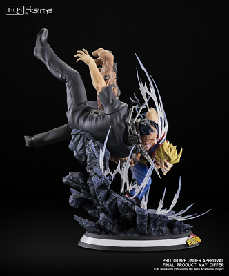 tsume僕のヒーローアカデミアUnited States of Smash TSUME HQS My Hero Academia All·Might United States Of Smash Statue