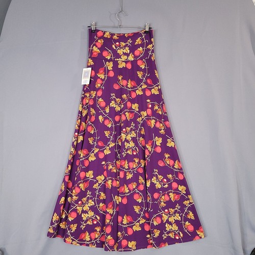 Lularoe Women's Maxi Pull On Skirt Flare Multicolor Size S - Picture 5 of 11