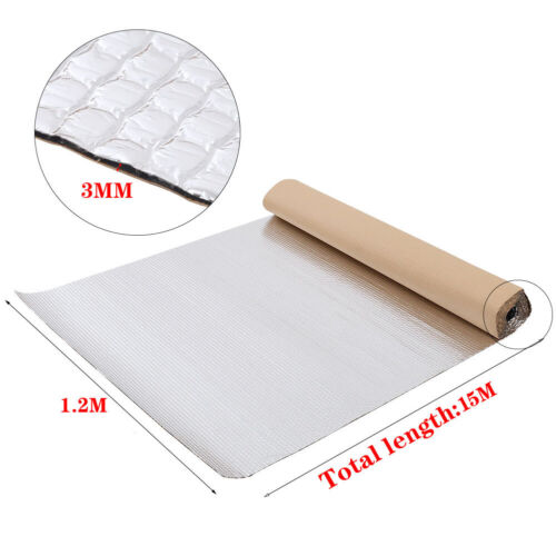 Self-adhesive Bubble Foil Multi-purpose Double Aluminium Bubble Insulation Film - Picture 34 of 49