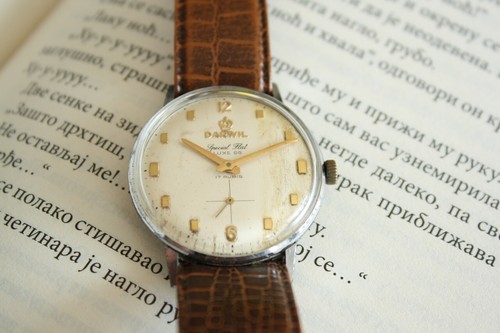 DARWIL SPECIAL FLAT LUXE 66 VINTAGE-SWISS MADE - Picture 10 of 10