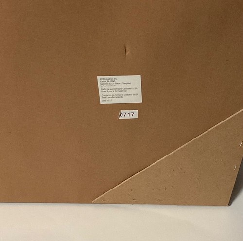 Large Beveled Mirror 43 " by 31 " - Picture 4 of 5