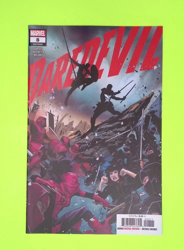 Daredevil #8 Vol. 7 2023 Marvel Comics High Grade Comic Book K46-80