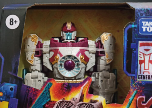 TRANSFORMERS 2024 LEGACY UNITED CYBERTRON VECTOR PRIME VOYAGER CLASS SEALED - Picture 5 of 13