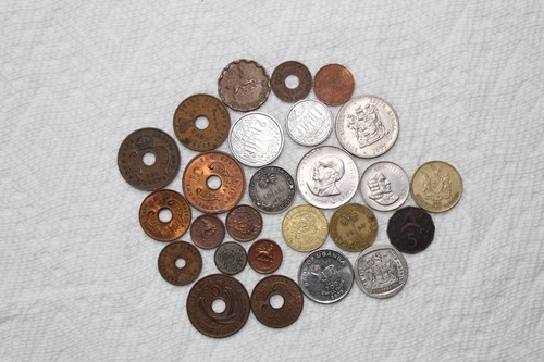 Afrika Münzen, 1 Silber, 25 Nicht-Silber, BWA, ETH, ANG, REU, EA, SAR, NAM - Bild 10 von 10