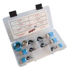 S.U.R & R AC90M Metric Ac Compression Block Off Kit