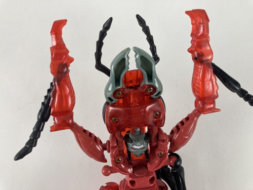 Transformers Beast Wars Evil Predacon Inferno 1996 Hasbro INCOMPLETE - Picture 17 of 21