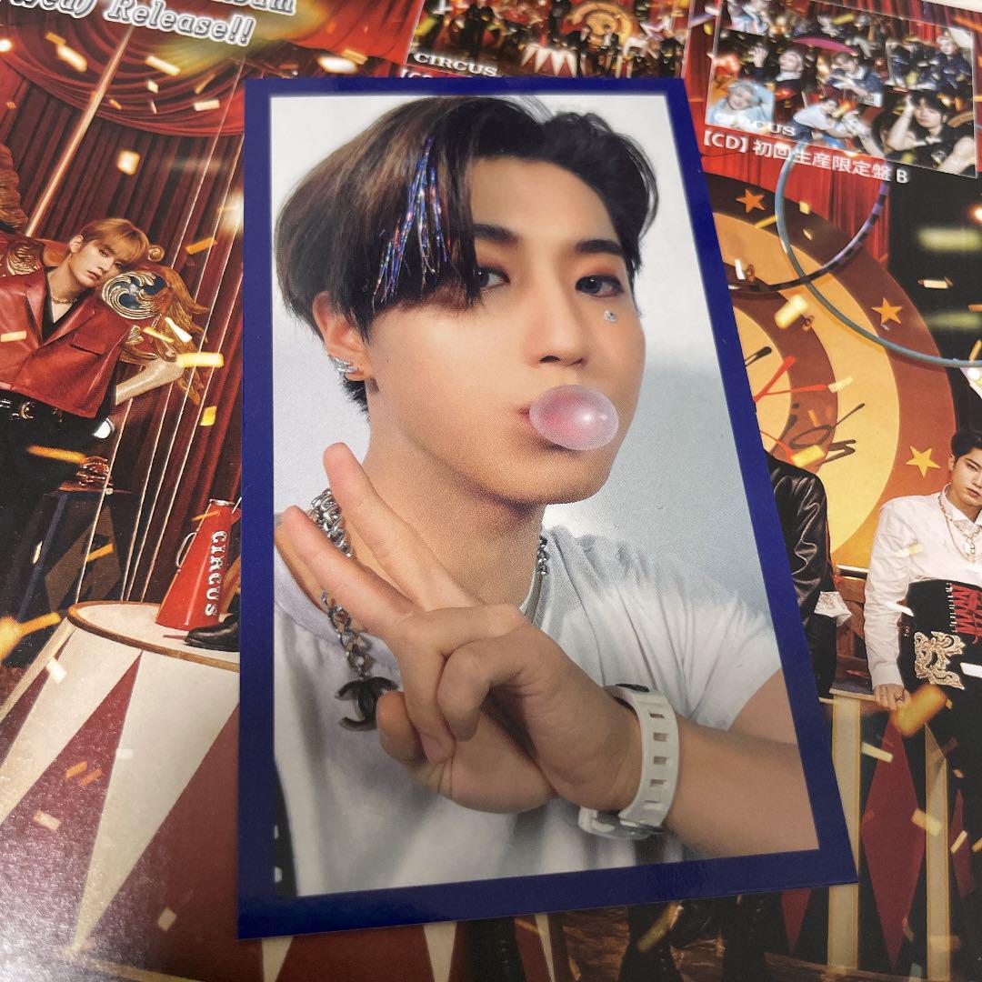 STRAYKIDS CIRCUS サーカス トレカ B STRAYKIDS CIRCUS サーカス トレカ B - メルカリ