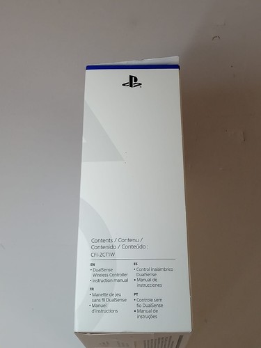 New Sony Playstation 5 PS5 dual sense controller White CFI-ZCT1W - Picture 8 of 11