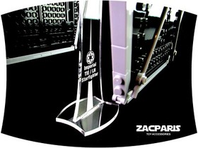 DISPLAY STAND for Star Wars Lego 9492 Imperial TIE Fighter - Clear acrylic Nice!