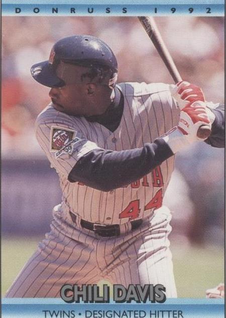 1992 Donruss - Chili Davis #115 - 1 of 1