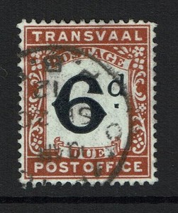 Transvaal-SG-D6-Used-Lot-111516