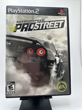 Need for Speed: Prostreet - PlayStation 2 PS2 - With Manual - Clean!