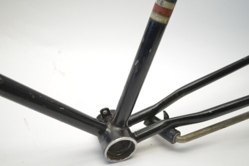 1955 SCHWINN 3 SPEED RACER BICYCLE BLACK 26" WHEEL 20" FRAME & FORK - Picture 7 of 15