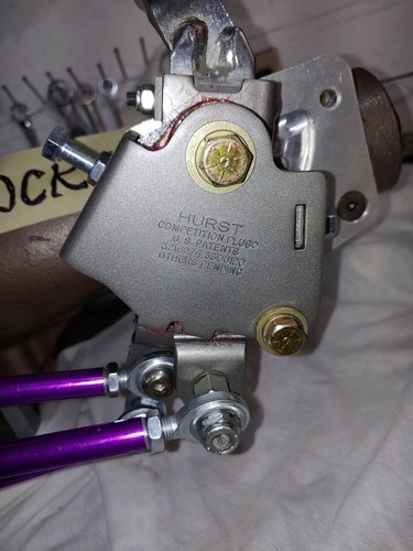 USA,OEM HURST FORD LIGHTN'G ROD,SM,BIG, BLOCK. COMP+ SHIFTER,LIKE NEW PARTS. - Picture 6 of 12