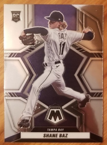 Shane Baz RC 2022 Mosaic Rookie Baseballkarte - Bild 1 von 2