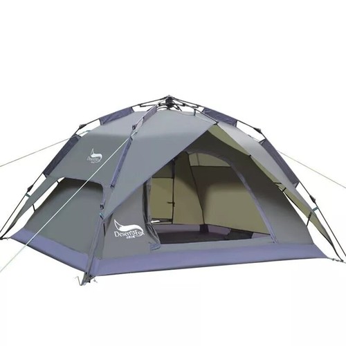 Carpa Cúpula Automática Pop Up Carpas de Camping Lona de Piso Configuración Rápida 3 Personas - Imagen 40 de 60