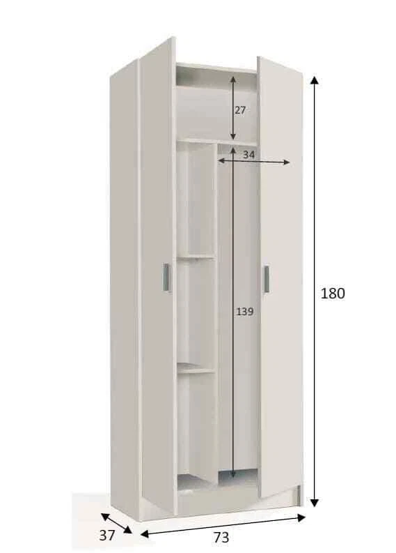 Tall utility cupboard deals