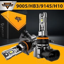 AUXBEAM 9005 HB3 1:1 LED Headlight Bright Bulbs Kit HIGH/LOW Beam 6500K 20000LM