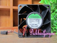 SUNON PMD2406PMB3-A Daul ball Inverter cooling fan DC24V 5.3W 60*60*38MM Hp78 YD