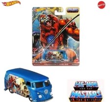 Hot Wheels 1:64 Masters of The Universe Volkswagen T1 Panel Bus - GRL32