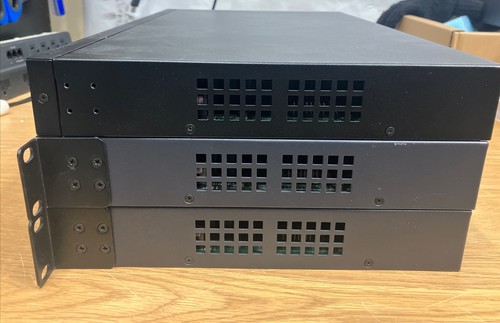 (Lot of 3) Dell PowerConnect 3448 10/100Mbps 48-PORT Network Switch W/ ears~ - Picture 2 of 9