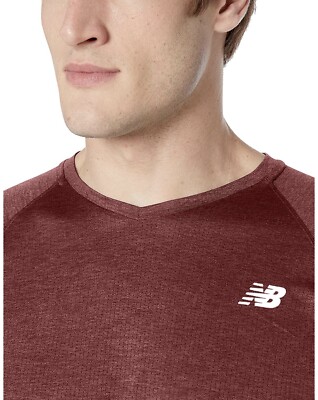 【M×2】 NB newbalance RUNNING Tシャツ アイスシャツ Mens New Balance Men's Nb Ice 2.0 Mesh Ss Running Tee Top