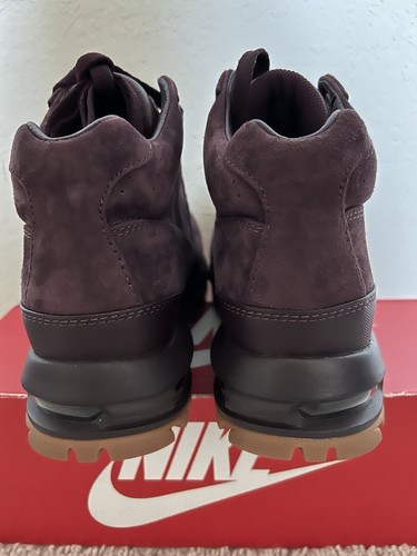 Nike Air Max Goadome Stiefel, Deep Burgundy/Gum, 865031-602, Neu, Herren Größe 6 " - Bild 5 von 9