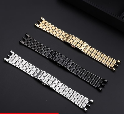 24mm Watch Strap Bracelet for Versace V Race Chronograph Stainless Steel Band - Picture 2 of 15