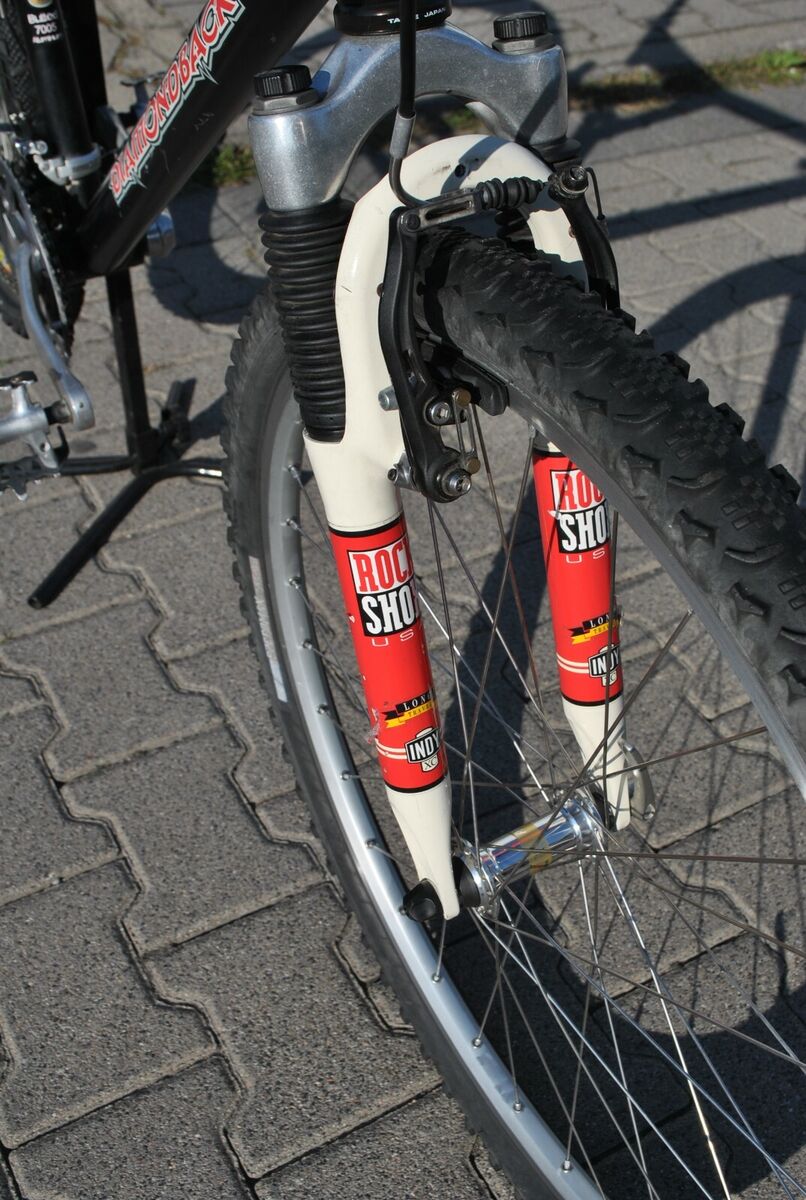 Vintage - 1997 Diamond Back V-link 1.1 ROCK SHOX INDY XC Vintage - 1997 Diamond Back V-link 1.1 ROCK SHOX INDY XC