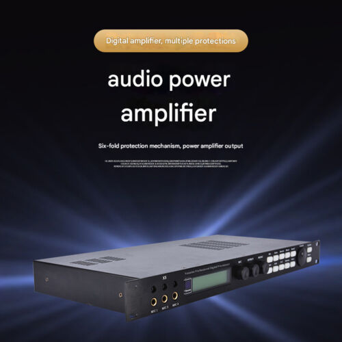 Professional Karaoke Processor Audio Processor Pre-Effects KTV Digital Audio - Picture 7 of 12