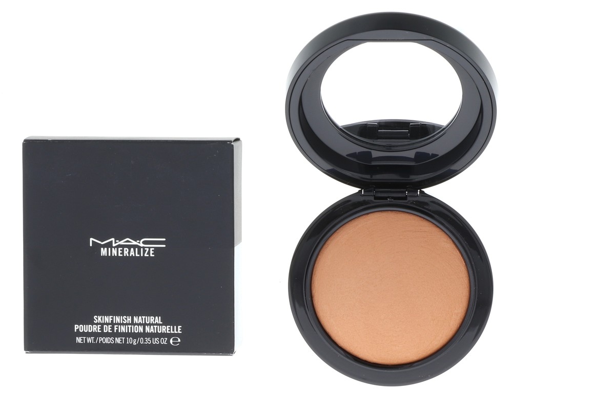 MAC Mineralize Skinfinish Natural, Deep Dark, 0.35 oz | eBay