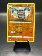 Seismitoad 090/203 - Reverse Holo Pokemon Evolving Skies
