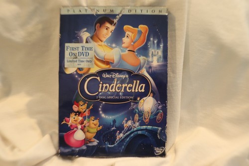Cinderella (Two-Disc Special Edition) - Drama,Fantasy dvd - Imagen 1 de 4