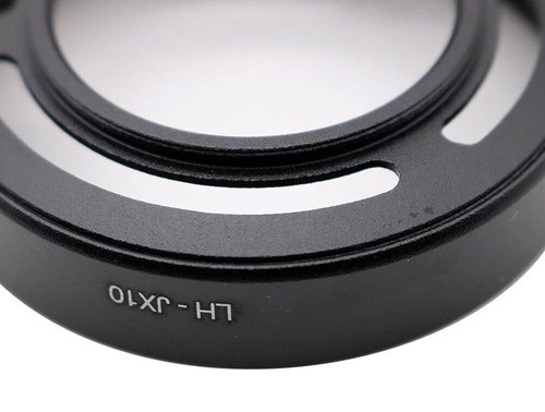 Metal Lens Hood + 52mm Adapter Filter Ring for Fujifilm Finepix X10 X20 X30 - Bild 7 von 15