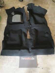 Alfombra Negra Lancia Delta Integrale Evo Con Catalizador Nuevo Carpet With Cat Ebay