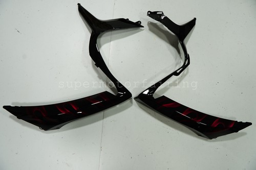 Kit de carenado por inyección rojo negro para Suzuki GSXR600 GSXR 750 2006 - Imagen 10 de 11