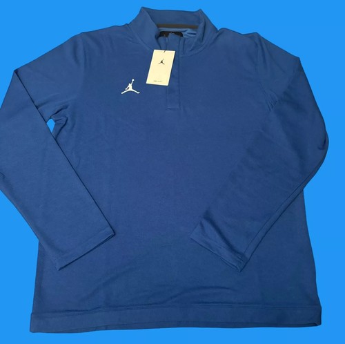 Mens Nike Air Jordan 1/4 Zip Polo M - Picture 1 of 3