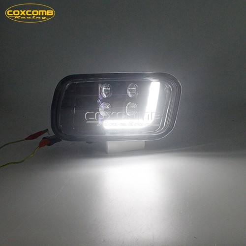 1 par de luces antiniebla LED de trabajo para Dodge Ram 1500 2500 3500 2009-2012 - Imagen 9 de 12