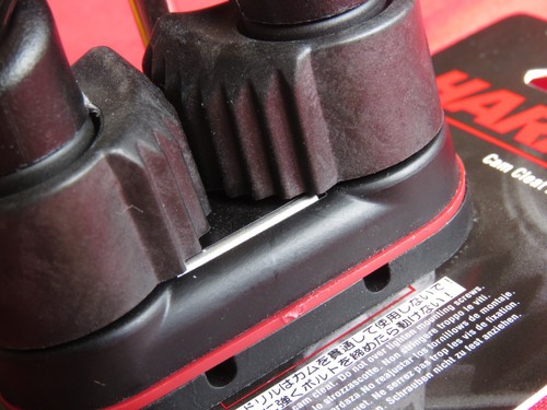 Harken Carbo-Cam X-Treme Angle Fairlead with H365 Cleat – H458 - New on Card - Picture 5 of 8