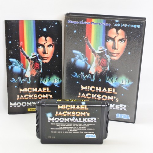 MICHAEL JACKSONS MOON WALKER Mega Drive Sega 2138 md - Picture 1 of 12