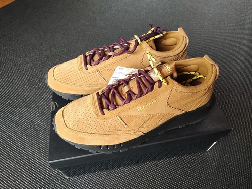 Size 11.5 - Reebok Classic Legacy x Sneakersnstuff SNS Wild Brown 2021 - Picture 4 of 9