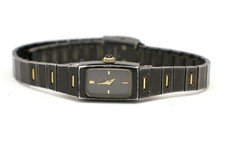 Pulsar V220-5340 Black Tone Women's Watch NEEDS Battery 