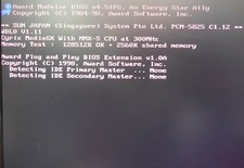 Advantech 19C6582500 PCM-5825F6004-T with CPU 300MHz  PCM-3643 tested