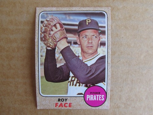 1968 TOPPS BASEBALL CARD SINGLES #1-285 COMPLETE YOUR SET U- PICK UPDATED 10/9 - Picture 306 of 422
