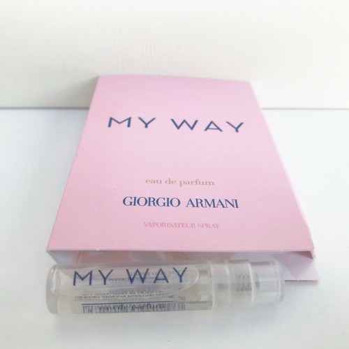 GIORGIO ARMANI My Way Eau de Parfum mini Spray Perfume, 1.2ml, Brand New! - Picture 3 of 4