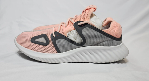 Adidas Bounce Run Lux Clima Running Shoes Women's Size 11.5 M Pink - Picture 4 of 20