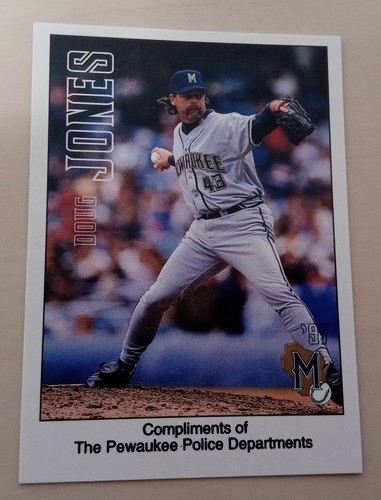 1997 Milwaukee Brewers Police - PEWAUKEE POLICE DEPARTMENTS - Picture 6 of 22