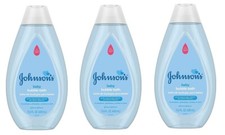 BL Johnsons Baby Bubble Bath 13.6oz X 3 Packs