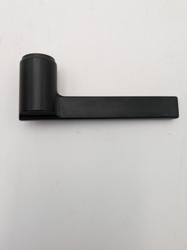 Baldwin Square drehfest einseitig Attrappe Türhebel Satinschwarz **2er Set** - Bild 11 von 12